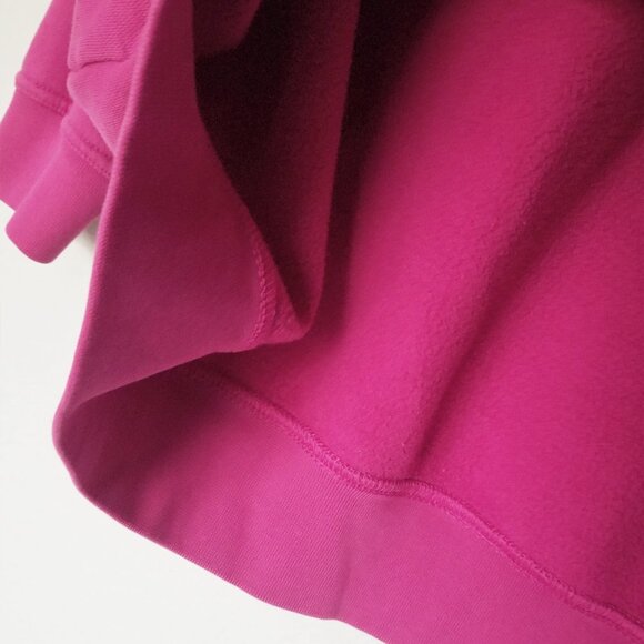Nike Women's S Phoenix Fleece Oversized Crew-Neck Sweatshirt Fuchsia Pink $70 - Picture 13 of 16